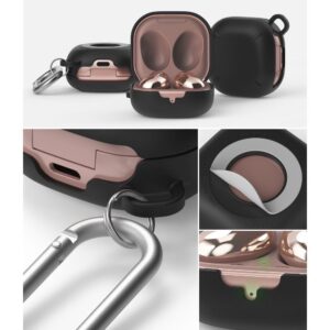 Ringke Slim X Hard Case Cover for Samsung Galaxy Buds Live - Matte Black