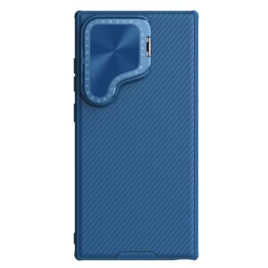 Nillkin CamShield Prop Lens Protector Case Cover for Samsung Galaxy S24 Ultra - Blue