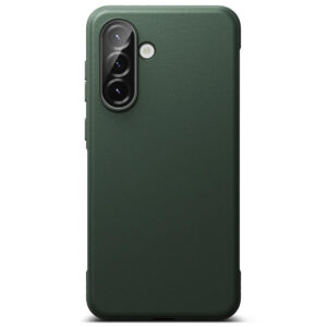 Ringke Onyx Tough Flexible Slim Case for Samsung Galaxy A36 / A56 5G - Dark Green