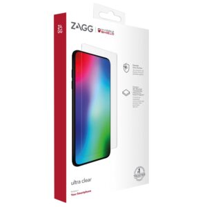 2 X ZAGG Invisible Shield Ultra Clear+ Screen Protector for Google Pixel 6