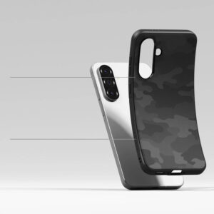 Ringke Onyx Tough Flexible Slim Case for Samsung Galaxy A36 / A56 5G - Camo Black