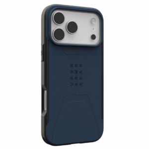 Urban Armor Gear (UAG) Civilian MagSafe Tough Case for Apple iPhone 17 Pro Max - Mallard Blue