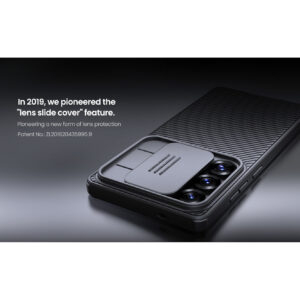 Nillkin CamShield Pro Lens Protector Case Cover for Samsung Galaxy S25 Ultra - Black