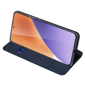 DUX DUCIS Skin Pro Faux Leather Wallet Flip Case for Xiaomi 15 - Blue