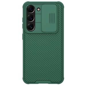 Nillkin CamShield Pro Camera Lens Protector Case Cover for Samsung Galaxy S23 - Deep Green