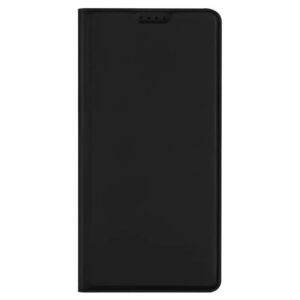 DUX DUCIS Skin Pro Faux Leather Wallet Flip Case for Samsung Galaxy S24 - Black