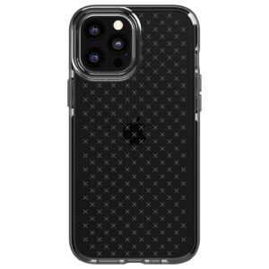 Tech21 EvoCheck Tough Rear Case Cover for Apple iPhone 12 Pro Max - Smokey Black