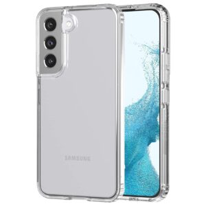 Tech21 EvoClear Tough Rear Case Cover for Samsung Galaxy S22 5G - Transparent