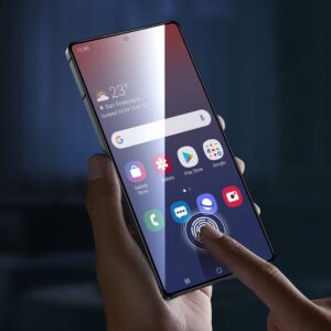 ESR 2-Pack Tempered Glass Screen Protector for Samsung Galaxy S25 Ultra