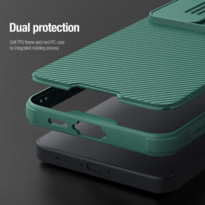 Nillkin CamShield Pro Lens Protector Case Cover for Samsung Galaxy S24 FE - Green