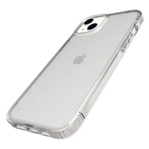 Tech21 EvoClear Tough Rear Case Cover for Apple iPhone 14 Plus - Clear