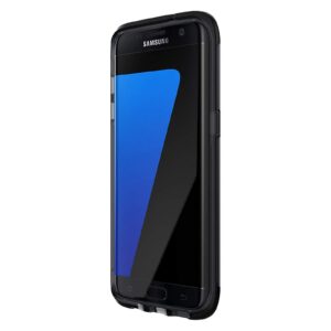 Tech21 Evo Frame Tough Rear Case for Samsung Galaxy S7 Edge - Smokey / Black