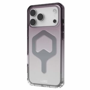 Urban Armor Gear (UAG) Plyo MagSafe Tough Case Cover for Apple iPhone 17 Pro Max - Black/Clear Ombre