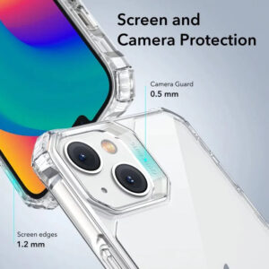 ESR Air Armor Protective Tough Case Cover for Apple iPhone 14 Plus - Clear