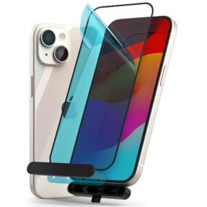 Ringke ID Glass Tempered Screen Protector for Apple iPhone 15