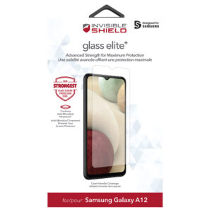 ZAGG Invisible Shield Glass Elite+ Screen Protector for Samsung Galaxy A12