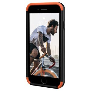 Urban Armor Gear (UAG) Civilian Tough Case for Apple iPhone SE 2022, 2020, 8 & 7 - Black