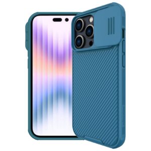 Nillkin CamShield Pro MagSafe Lens Protector Case for iPhone 14 Pro - Blue