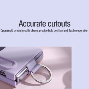 Nillkin CamShield Liquid Silicone Case for Samsung Galaxy Z Flip4 5G - Light Peach