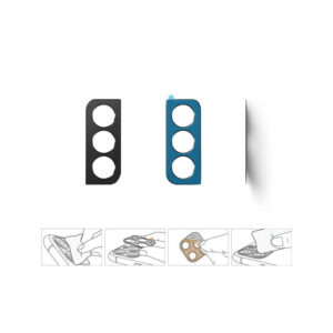 Ringke Camera Cover Styling & Protector for Samsung Galaxy S21+ Plus 5G - Black