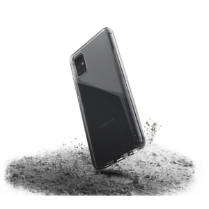 X-Doria Defense Clear Tough Hybrid Rear Case for Samsung Galaxy A51 - Clear