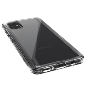 X-Doria Defense Clear Tough Hybrid Rear Case for Samsung Galaxy A51 - Clear