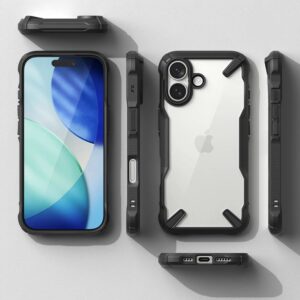 Ringke Fusion X Tough Rugged Case for Apple iPhone 17 - Black