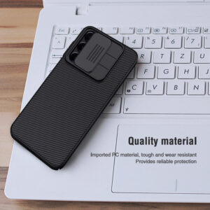 Nillkin CamShield Pro Lens Protector Case Cover for Samsung Galaxy A16 5G - Black