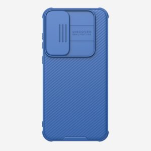 Nillkin CamShield Pro Lens Protector Case Cover for Samsung Galaxy A55 5G - Blue