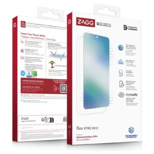 ZAGG Invisible Shield Flex XTR2 eco Screen Protector for Samsung Galaxy S23+ Plus
