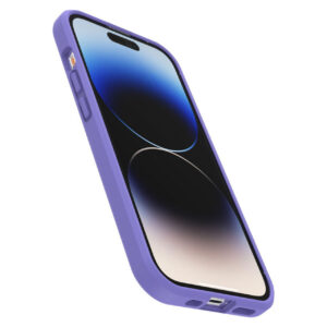 Otterbox React Tough Clear Rear Case for iPhone 14 Pro Max - Clear/Purple