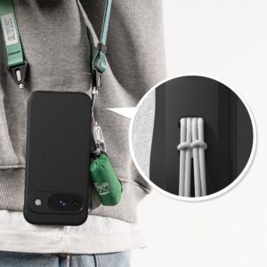 Ringke Onyx Tough Flexible Slim Case for Google Pixel 9 Pro XL - Black