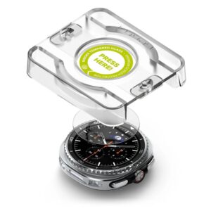 2 Pack Ringke Tempered Glass Pro Protector for Galaxy Watch 8 Classic (46mm)