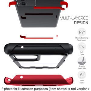 Ghostek Atomic Slim 3 Aluminum Tough Case Cover for Samsung Galaxy Note 20 & 5G - Pink