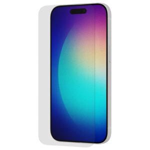 Tech21 Anti Glare Impact Glass Screen and Lens Protector Bundle for Apple iPhone 15