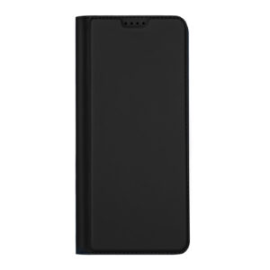 DUX DUCIS Skin Pro Faux Leather Wallet Flip Case for Xiaomi 12S Ultra - Black