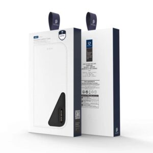 DUX DUCIS Real Leather Flip RFID Wallet Case for Samsung Galaxy S25+ (Plus) - Black