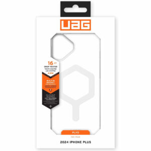 Urban Armor Gear (UAG) Plyo MagSafe Tough Case Cover for Apple iPhone 16 Plus - Ice