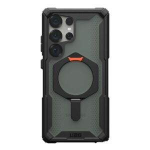 Urban Armor Gear (UAG) Plasma XTE Kickstand Tough Case for Samsung Galaxy S25 Ultra - Black/Orange
