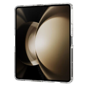 Tech21 EvoClear Tough Rear Case Cover for Samsung Galaxy Z Fold5 5G - Clear