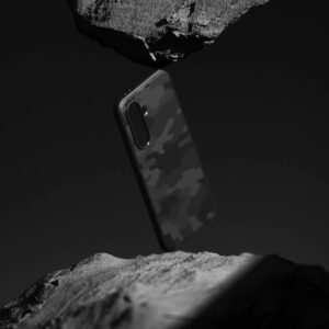 Ringke Onyx Tough Flexible Slim Case for Samsung Galaxy A36 / A56 5G - Camo Black