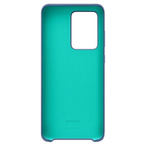 Official Samsung Silicone Rear Case Cover for Galaxy S20 Ultra - Navy