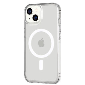 Tech21 EvoClear Magsafe Tough Rear Case Cover for Apple iPhone 14 - Clear