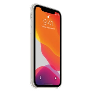 Official Apple Clear Case Rear Cover for iPhone 11 - Transparent