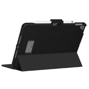 Urban Armor Gear (UAG) Scout Tough Case for iPad 10.2 ((7th & 8th Gen, 2019 2020) - Black