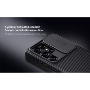 Nillkin CamShield Pro Lens Protector Case Cover for Samsung Galaxy S25 Ultra - Blue