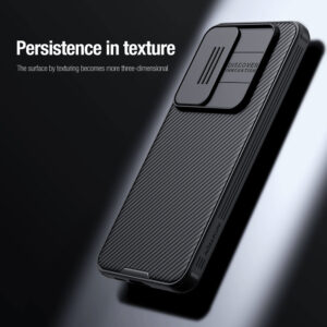 Nillkin CamShield Pro Lens Protector Case Cover for Samsung Galaxy S24 FE - Black