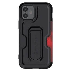 Ghostek Iron Armor 3 Heavy Duty Holster Case for iPhone 12 Mini - Black Matte
