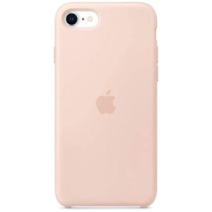 Official Apple Silicone Case Cover for iPhone SE 2020/2022 - Pink Sand