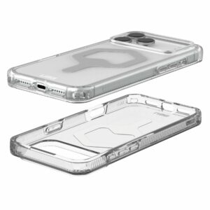 Urban Armor Gear (UAG) Plyo MagSafe Tough Case Cover for Apple iPhone 17 Pro Max - Ice/Silver